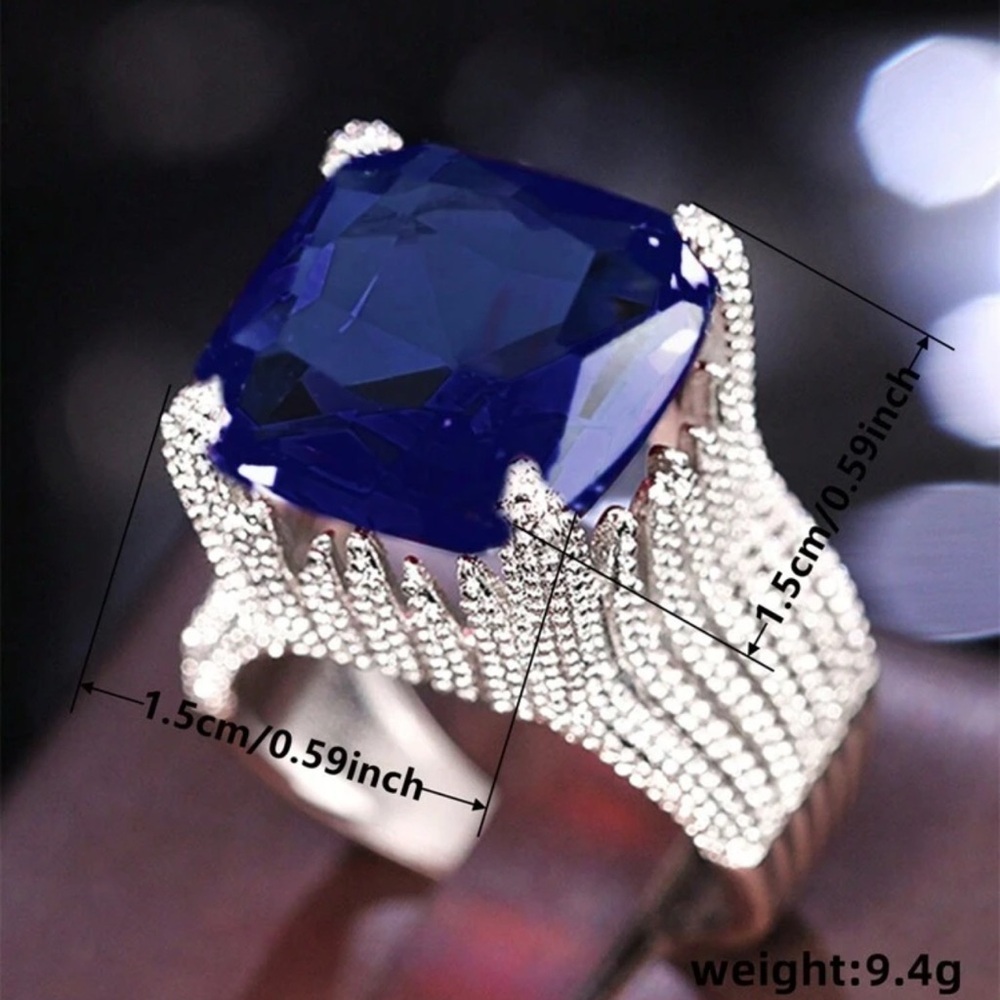MONTY BRIDAL WEDDING RING - Picture 4 of 4